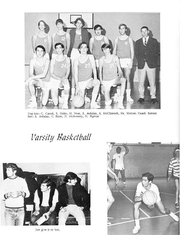 Villa Saint Jean International School  1970 Yearbook Le Chamois Sports p84